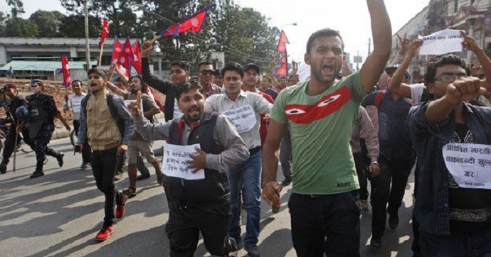 Tens of thousands of students protest in Nepalese capital